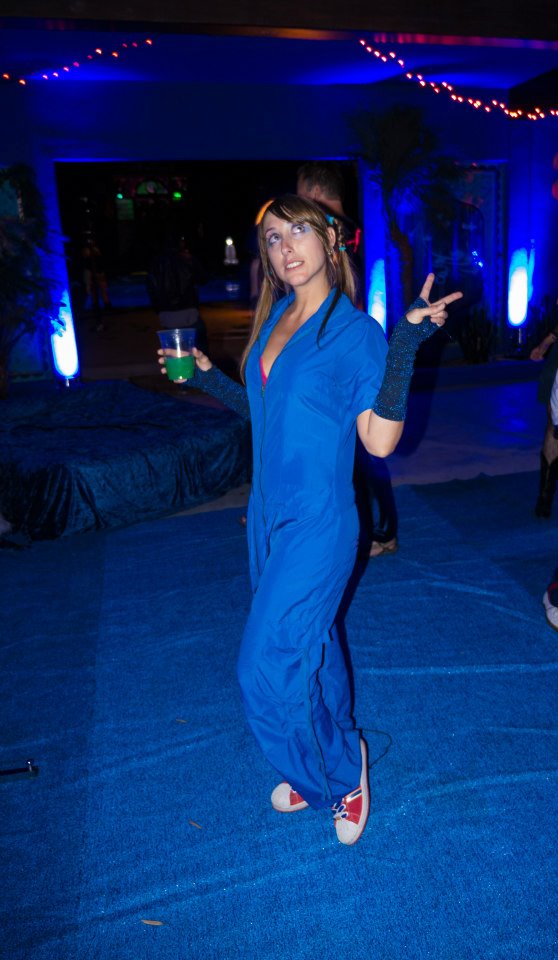 The Blue Party