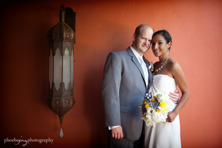 Myra and Joe's Wedding