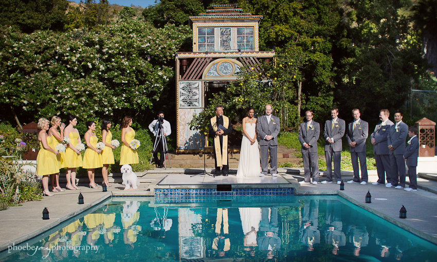 Myra and Joe's Wedding